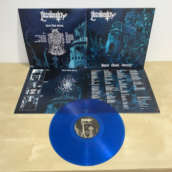 NECROWRETCH Putrid Death Sorcery LP SEA BLUE [VINYL 12